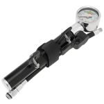 Bomba de aire para inflar amortiguador. Mancha infladora de suspensión para bicicleta con manómetro - BW01300 - 01
