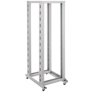 Armario rack 19'' abierto 38U 600x600x1820mm blanco Open2 MobiRack de RackMatic