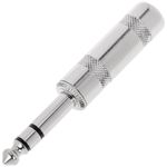 Conector jack 6.3mm macho estéreo TRS metal HQ - XN08400 - 01