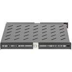 Bandeja telescópica ajustable para armario rack 19" de 1U y fondo 470mm - RZ03500 - 02