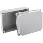 Caja estanca y hermética de superficie rectangular para protección de conexiones eléctricas 300x250x130mm - AE11400 - 03