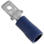 Terminal Faston Macho 4.8 mm azul Pack de 100 uds - FN02200 - 03