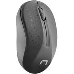 Ratón óptico inalámbrico Natec Toucan 1600DPI negro/gris NMY-1650 - NT25400 - 03