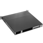 Caja rack 19" IPC ATX, MiniATX o microATX 1U 2 x 3.5" o 4 x 2.5" fondo 400mm - CK00000 - 04