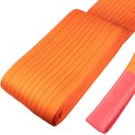 Correa de carga, Eslinga de carga de 10m x 300mm 10.000Kg para izaje y grúas, Color naranja - CZ07800 - 04