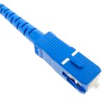 Cable de fibra óptica SC a SC monomodo simplex 9/125 de 5 m OS2 - FF06400 - 05