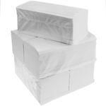 Toallas de papel secamanos doble capa plegado en V Caja de 4000 uds - KS06900 - 05