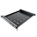 Bandeja telescópica para Rack 19 de 1U y fondo 350mm 375-645mm para teclado - RZ03800 - 07