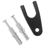 Dispensador de jabón de ducha para pared. 1 x depósito rellenable - KS02000 - 09