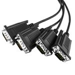 Cable USB a RS232 de 4 puertos - TS08900 - 09