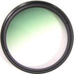 Filtro fotografia color gradual verde para objetivo de 52 mm - EG06200 - 01