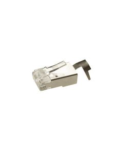 Conector macho RJ45 Cat 7 FTP con guía Lapara Networking