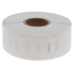 Rollo bobina de 500 etiquetas adhesivas compatibles con Dymo S0722520 y 11352 25x54mm 5-pack
