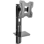 Soporte de pared para pantalla TV de 23" a 42" compatible VESA-100/200 con bandeja - ON01100 - 01
