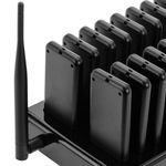 Gestor de colas inalámbrico con base cargadora 20 teclas y 20 localizadores - QI00200 - 10