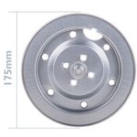 Polea metálica para eje de persiana de 60 mm - BS22500 - 02