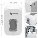 Dispensador automático de jabón para pared 1 litro - KS03500 - 02