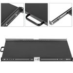 Bandeja telescópica para rack de 1U F750 con fijación frontal trasera - RZ03700 - 02