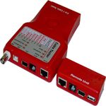 5-in-1 Cable Tester (RJ45 + RJ11 + 1394 + USB + BNC) - CT00200 - 03