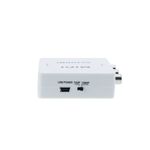 Conversor de vídeo compuesto CVBS y audio a HDMI modelo compacto - HC04800 - 03