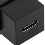 Adaptador keystone USB 3.1 tipo C hembra a hembra - RP06700 - 03