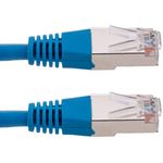Cable de red ethernet Cat. 6 FTP de 1 m de color azul - RU01300 - 04