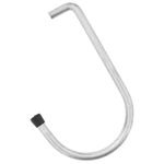 Gancho de pared multiusos de acero zincado de 100 mm - BK09500 - 06