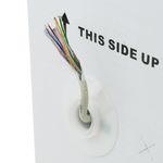 Bobina de cable de red ethernet Cat. 6 FTP de 305 m flexible de color gris - LM03400 - 06