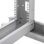 Armario rack 19'' abierto 29U 600x1000x1400mm blanco Open2 MobiRack de RackMatic - WJ07100 - 06