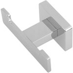 Colgador doble cromado para baño modelo Ever - KS37100 - 07