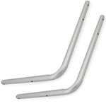 Silla de ducha antideslizante regulable en altura con reposabrazos para personas mayores - KD00600 - 08