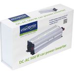 Inversor Energenie de 12V DC -->230V AC 500W - TTC 050 - 06