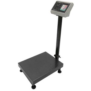 Balanza industrial de plataforma 30x40 cm báscula 150 Kg