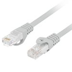 Cable de red ethernet Cat. 6 UTP de 2 m de color gris PCU6-10CU-0200-S - RJ15600 - 01