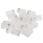 Pack de 20 unidades conector RJ45 Cat 5E UTP 8P8C de Lanberg PLU-5020 - RP16300 - 01