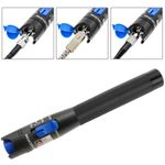 Emisor localizador de fallos para fibra óptica SM MM 10mW 650nm hasta 5km - CT06200 - 02
