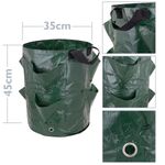 Bolsas de cultivo para jardín 35 x 45 cm 3 unidades - JR17100 - 02