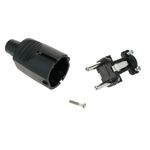 Clavija Schuko (Recto Macho Negro) - CM04200 - 03