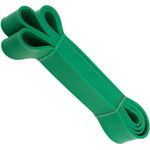 Banda elástica de resistencia verde para ejercitar la musculatura de 56 kg - SP14700 - 03