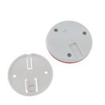 Pulsador emisor transmisor para sistema de llamada inalámbrico redondo 500m 2 teclas - QI03200 - 04