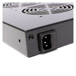 Kit ventilación para armario rack 19" 1U de 2 ventiladores de 120mm - RackMatic - RK06200 - 04