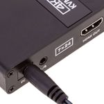 Extensor HDMI teclado y ratón Prolongador 4K UHD 1080p FullHD a través de cable de red Cat.6 Cat.6A Cat.7 hasta 70m - HB02200 - 06