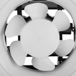 Ventilador de escape, Extractor de aire 240x240 mm sin tapa con sistema antirretorno para baño lavabo cocina trastero garaje - KH35200 - 06