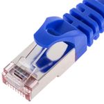 Cable de red ethernet Cat. 6a FTP de 3 m de color azul - LJ21500 - 06