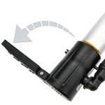 Bomba de aire para inflar rueda. Mancha infladora de neumático con válcula Presta Schrader Aguja - BW01100 - 08