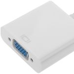Adaptador conversor miniDisplayPort macho a VGA HD15 hembra - YP07300 - 08