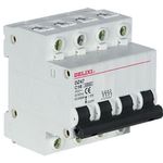 Interruptor 4P, Curva C, 4.5kA - XAAA416 - 01