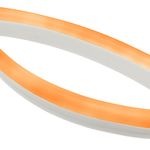 Tira luz flexible LED Neón Flex LNF 16x8mm 220VAC de 5m naranja - NL00700 - 01