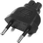 Adaptador de conector IEC-60320 C7 a Bipolar - FE02200 - 02