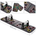 Tabla de entrenamiento plegable para ejercicios musculares 14 en 1 - SP10300 - 02